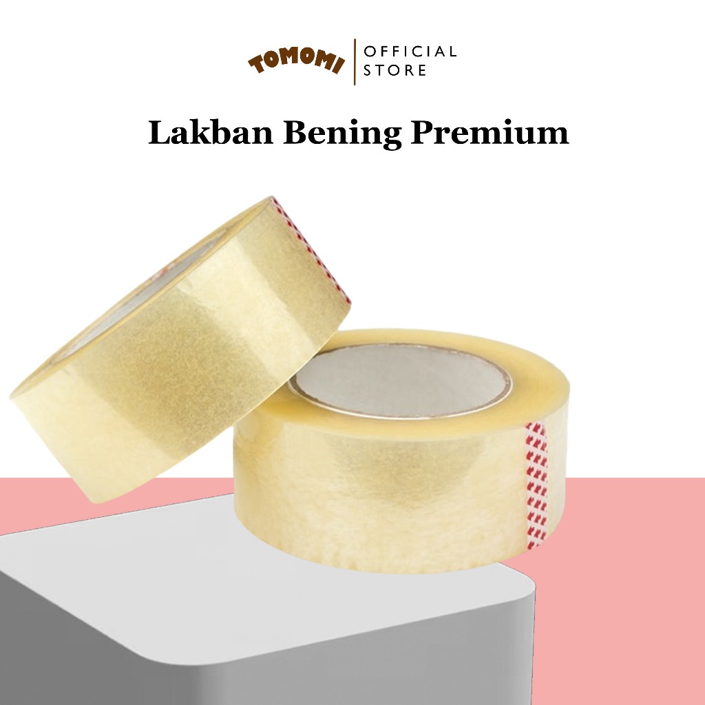 

Lakban Bening Handeru Premium Murah Bisa COD 40 Yard