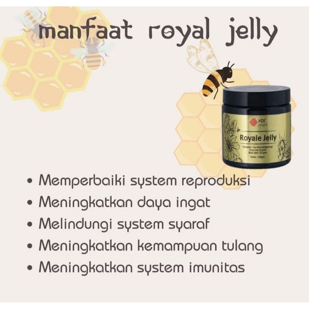 

royale jelly liquid 150gr ori 2026 segel ori