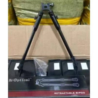 Penyangga kaki bipot (tanpa rail) / Bipot rel