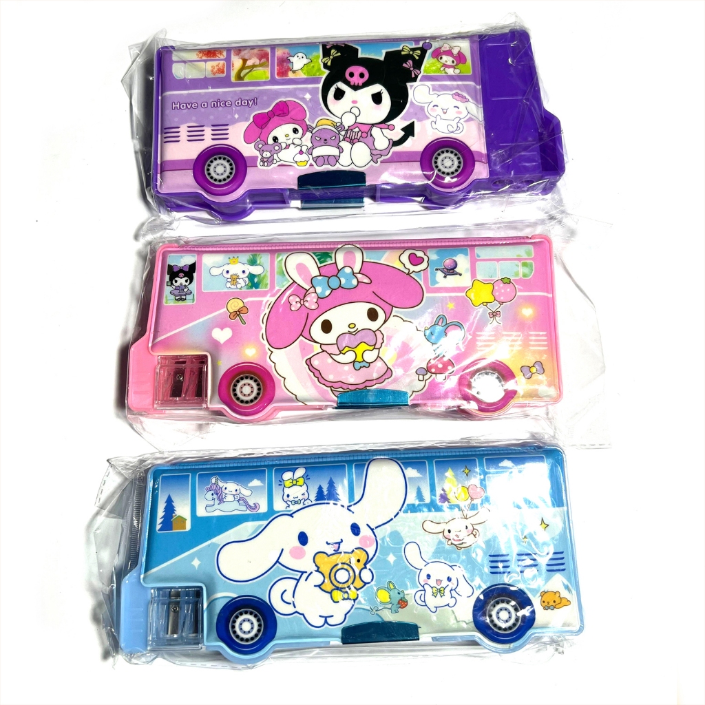 

Kotak Pensil Cantik Lucu JH-993