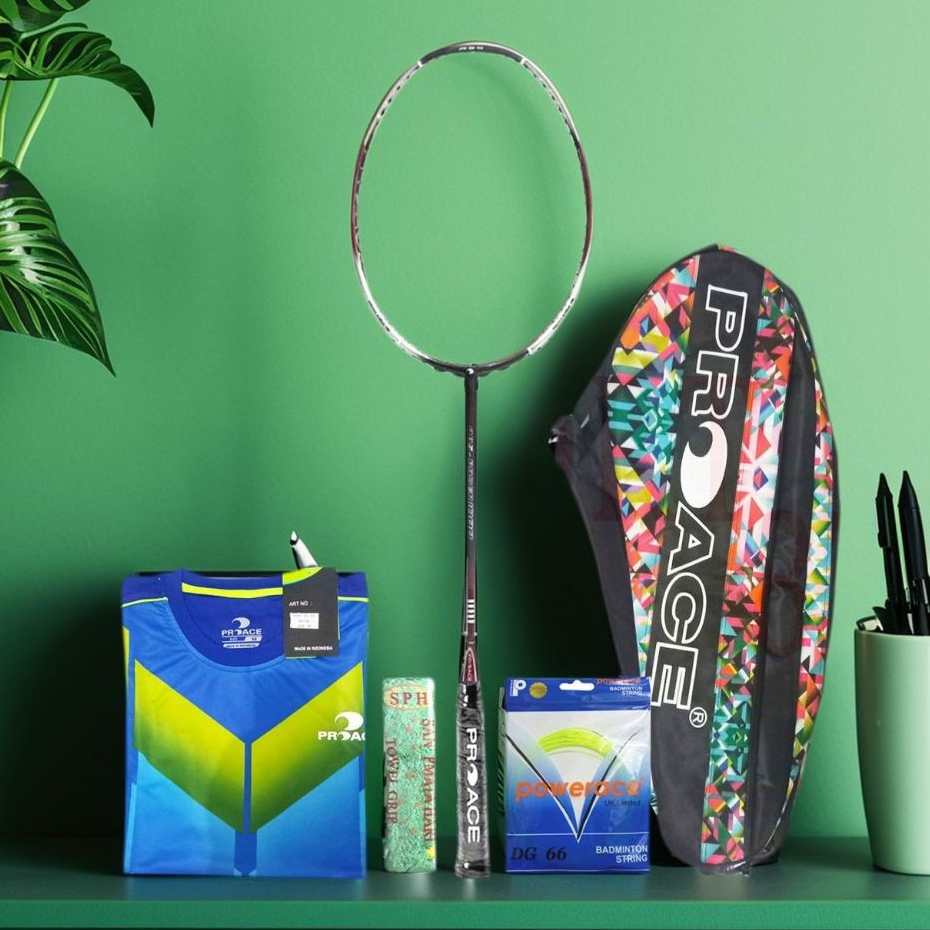 Raket ProAce ABS 1000 Bonus Komplit Raket Pro Ace ABS 1000