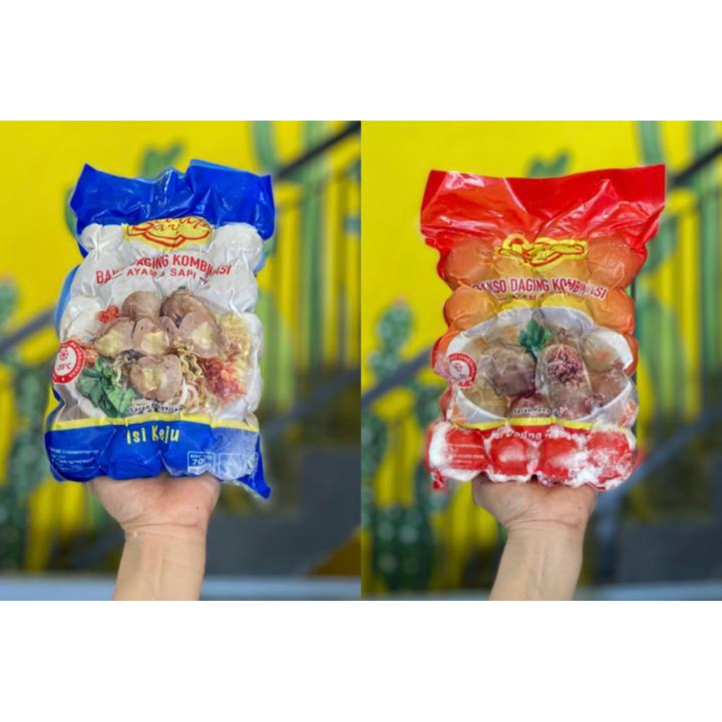 

SEDAP SARI Bakso Cincang (Ukuran Bakso Besar) 500 Gram