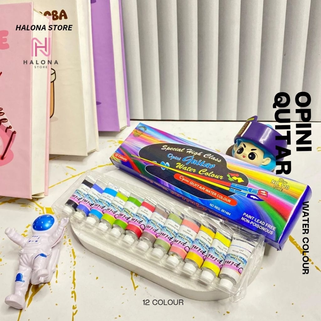 

Cat Air Opini Quitar isi 12 Warna