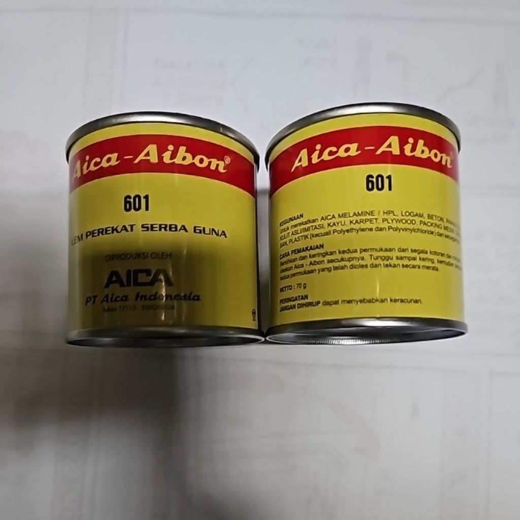 

Lem Aica Aibon 70 Gram Lem Kuning Perekat Serba Guna