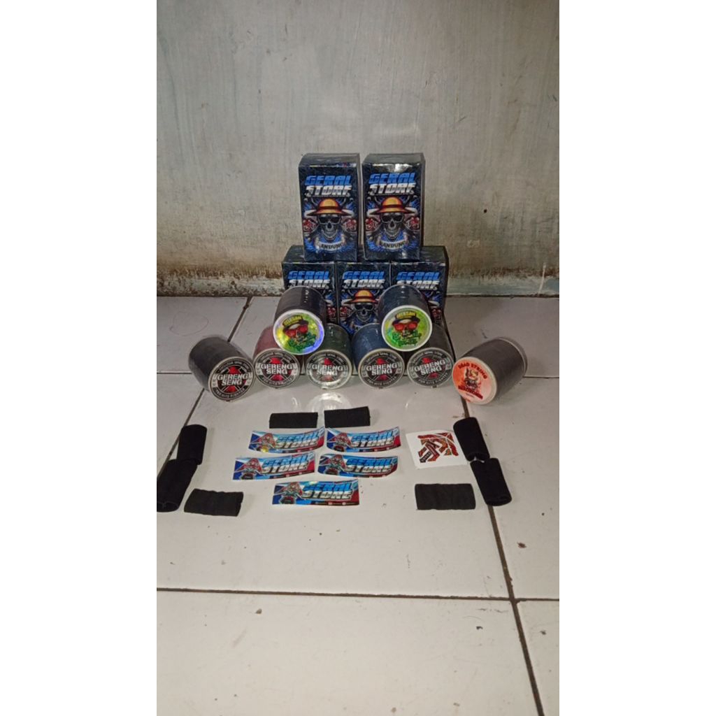 benang grengseng 2000yard tarik ulur