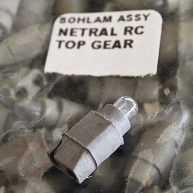 31D BOHLAM ASSY TOP GEAR RC Bolam indikator gigi suzuki rc 100 sprinter dk bravo lampu universal 12v