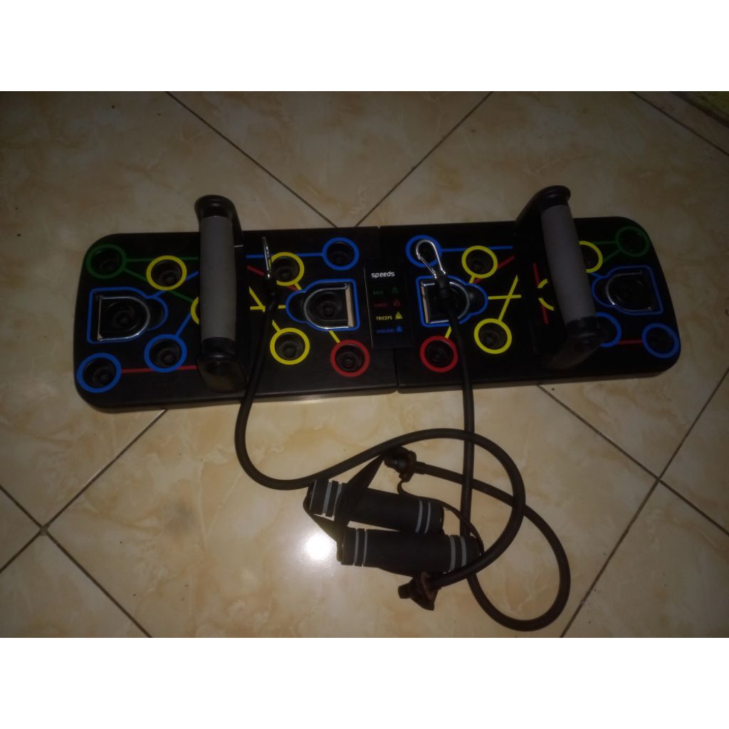 push up stand bar bekas masih sangat bagus