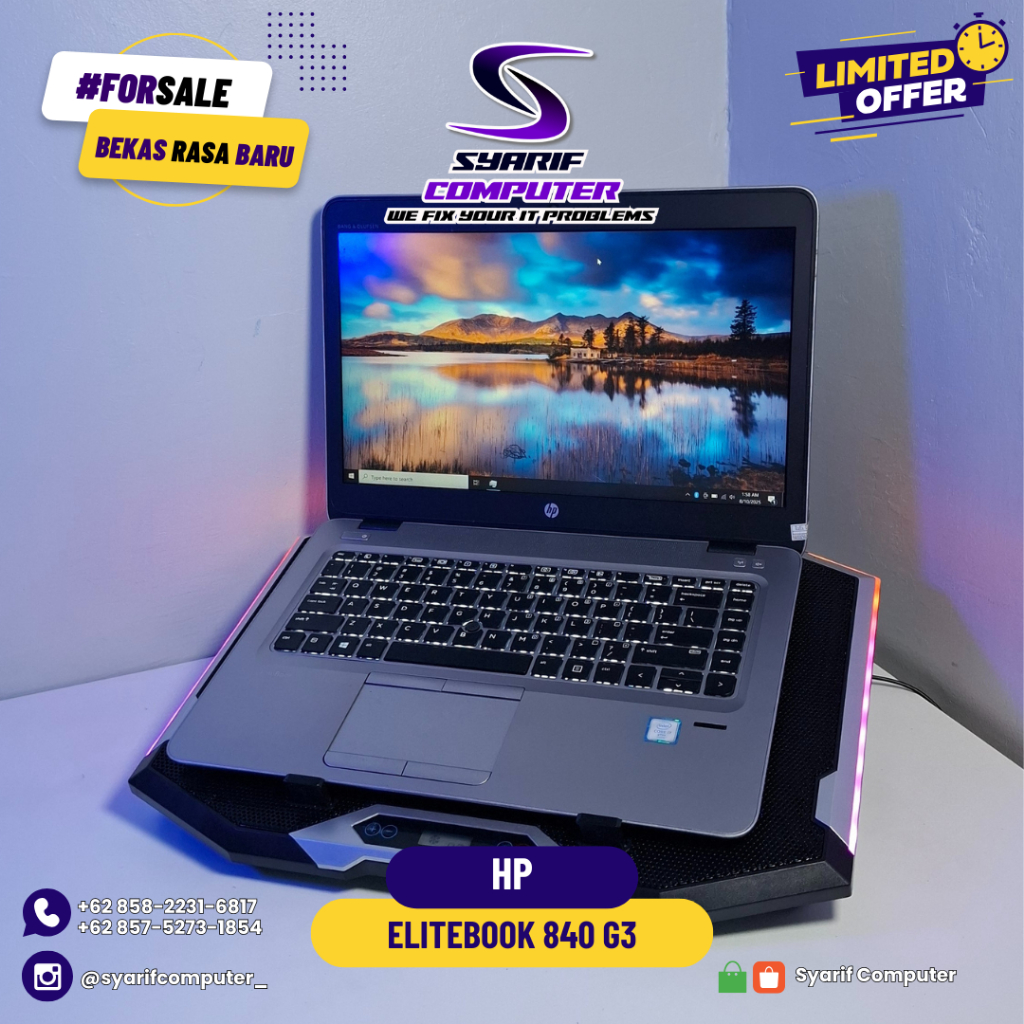 HP ELITEBOOK 840 G3 I5 GEN 6