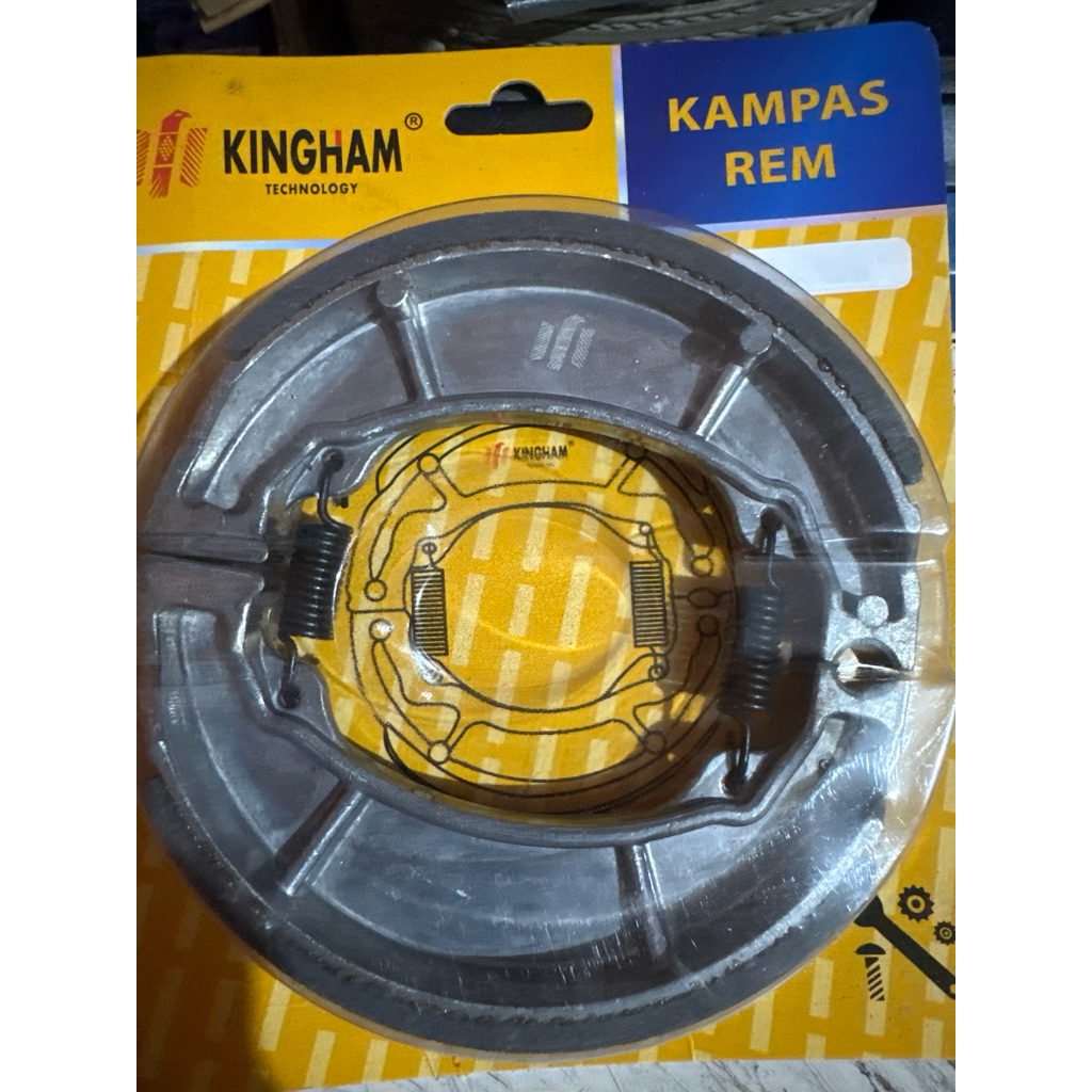 KAMPAS REM BELAKANG KYMCO 125 KYMCO LX 110 KYMCO TREND SANEX QJ 150