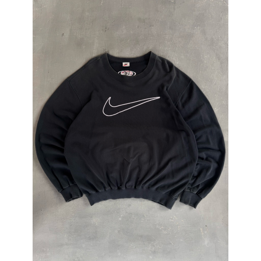 crewneck nike vintage 90s