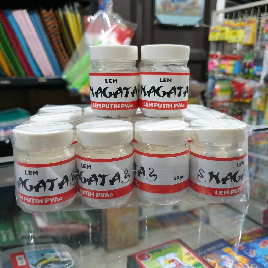 

Lem Kayu Kertas NAGATA 50 gr 1pcs