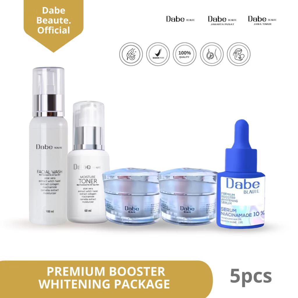 Dabe beaute premium booster whitening