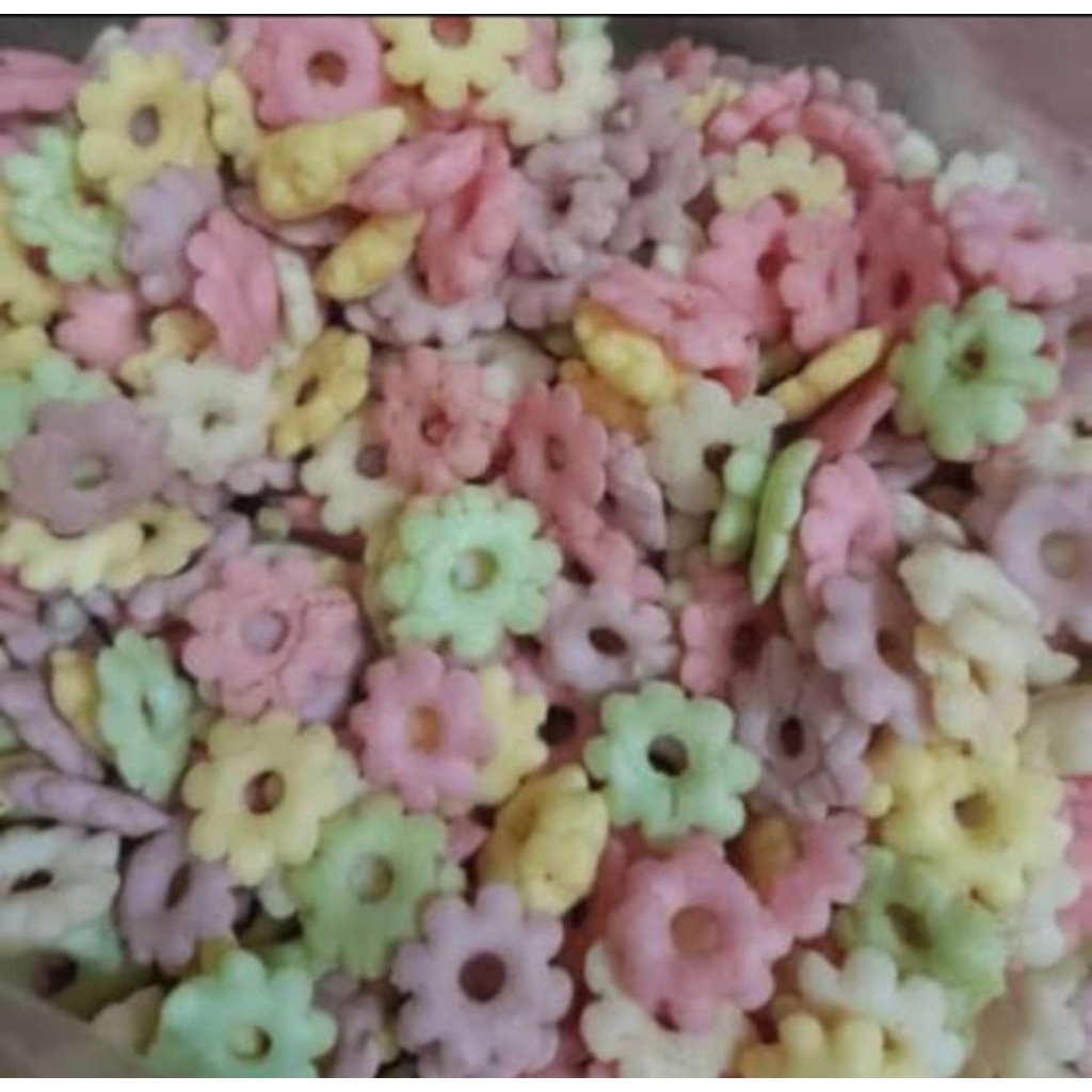 

Riri Ajisan Gurih Sakura Rainbow 250g