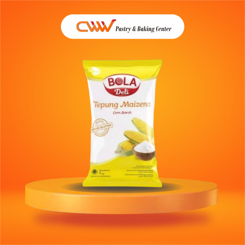 

Bola Deli Tepung Maizena Jagung Corn Starch 1Kg Adonan Kue Cake Gorengan Pengental Saus Masakan