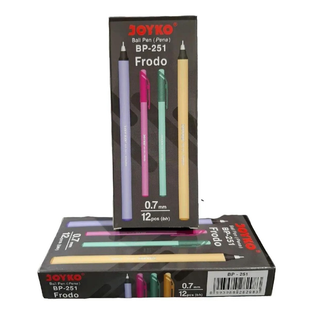 

1 pack Bulpen Joyko FRODO BP-251 0.7mm 12pcs