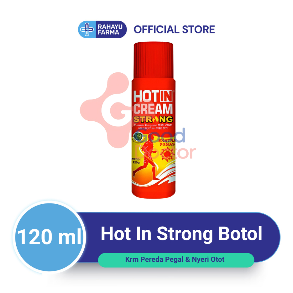 HOT IN Strong Cream / Hot In Cream Strong 120 Gram