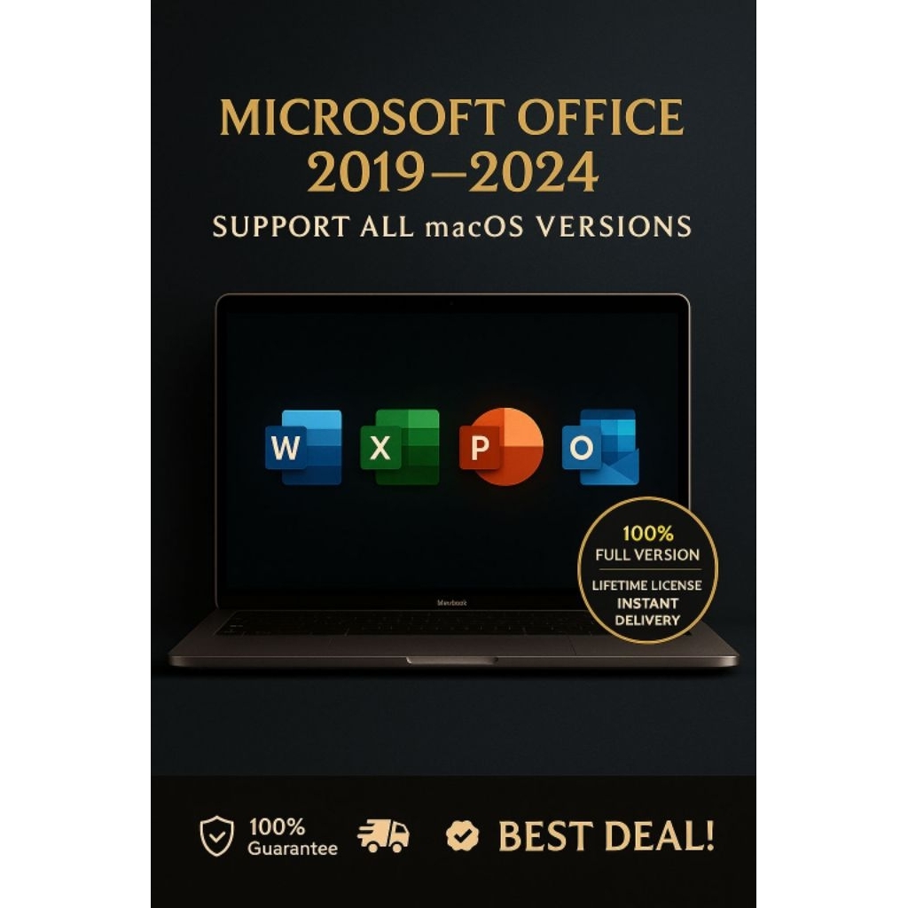 Microsoft Office For Macbook Lifetime