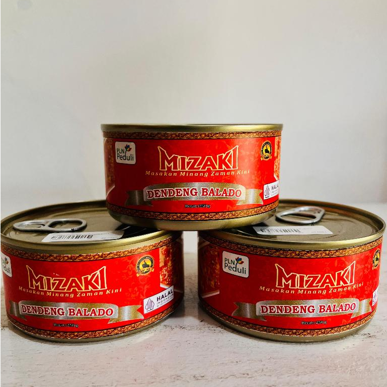 

Dendeng Balado Mizaki 200gr