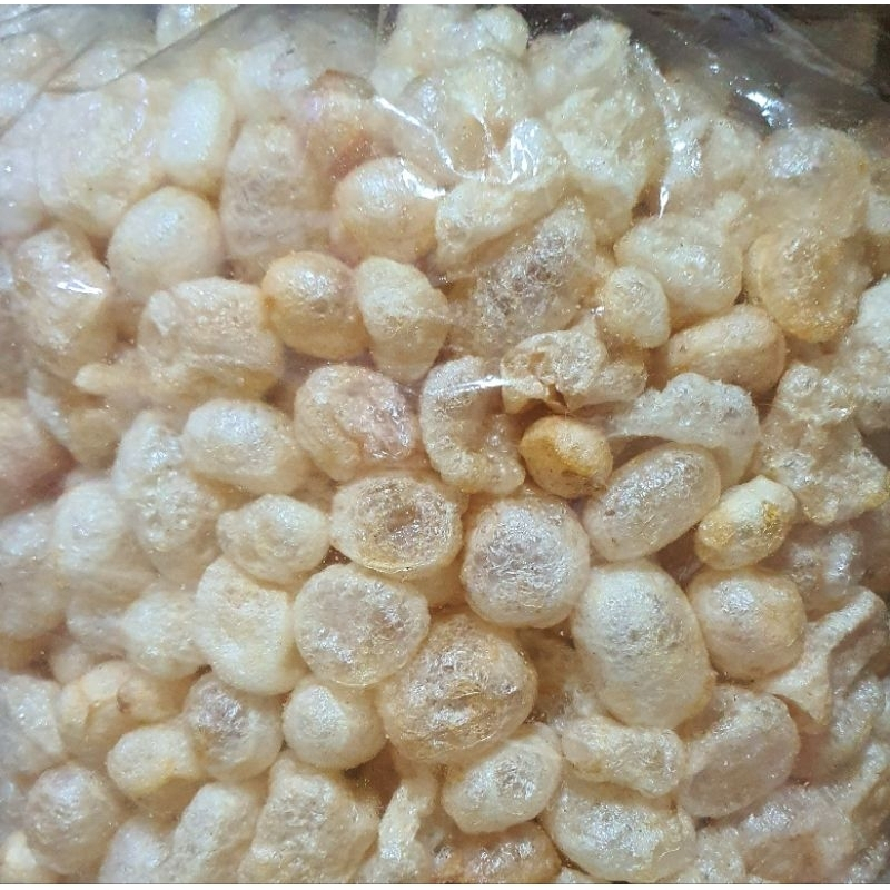 

Kerupuk kulit sapi matang renyah & gurih