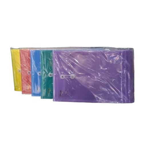 

1 PACK Map Tali Plastik dan Kancing dari (BAMBI)