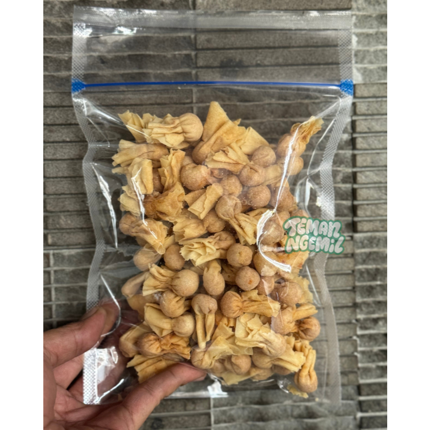 

[Teman Ngemil] - Pangsit Ayam (Ekado)