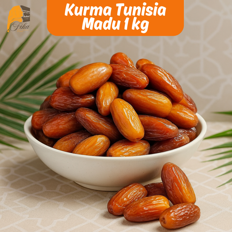 

Kurma Tunisia Madu 1 Kg Original Best Quality Premium Oleh Oleh Haji dan Umroh