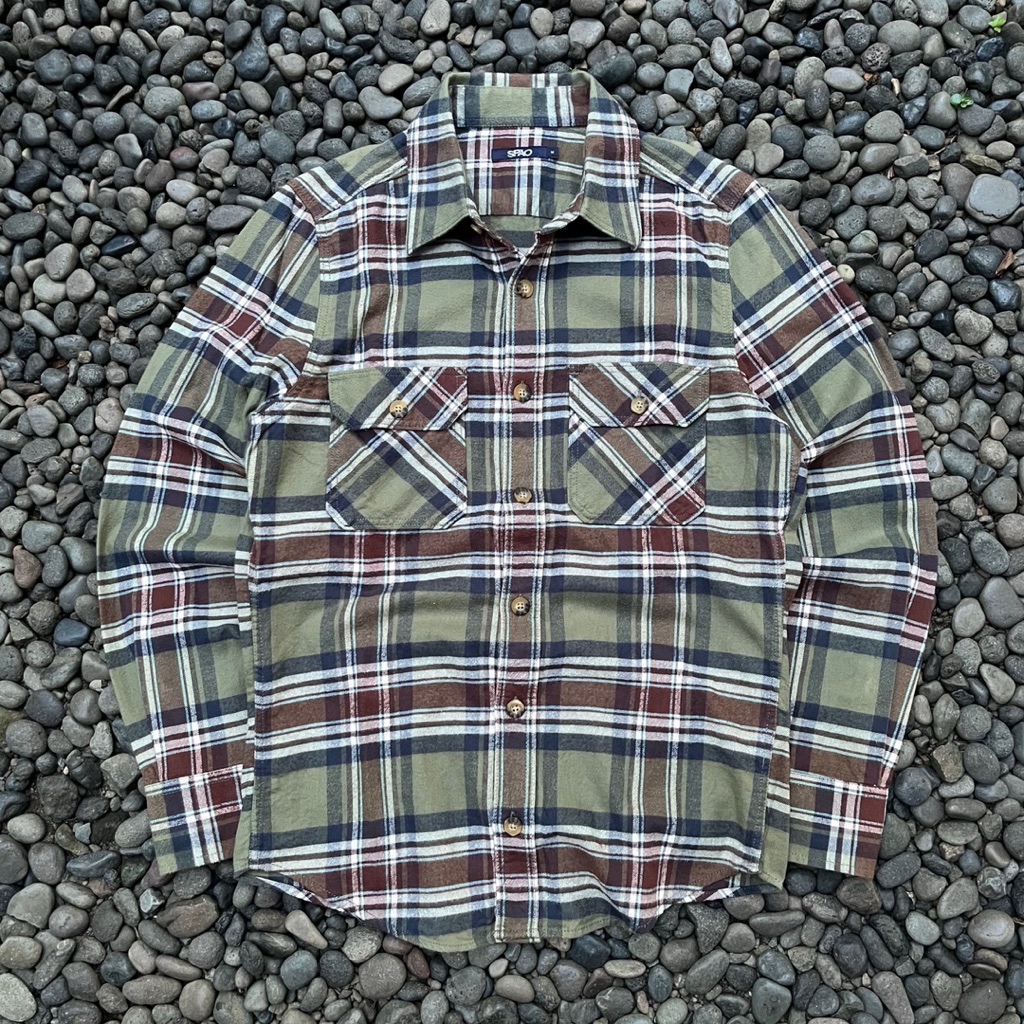KEMEJA FLANEL SPAO