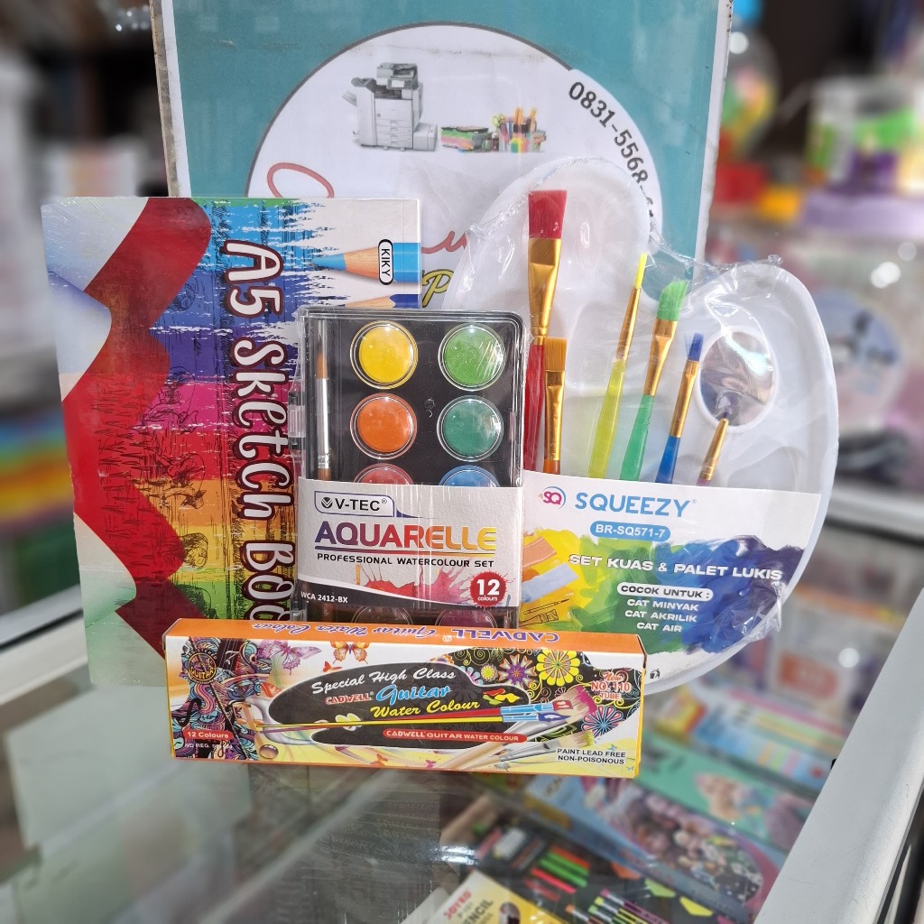 

1 Set Paketan untuk melukis Anak