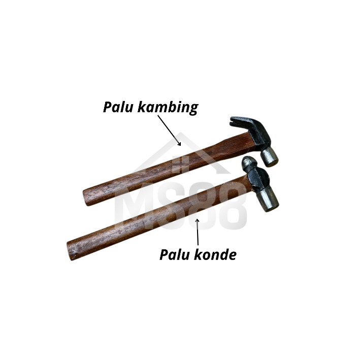 Palu kambing & Palu konde
