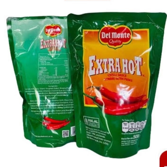 

Saus Sambal Extra Hot DELMONTE 500 Gr | BaliSupply.Co