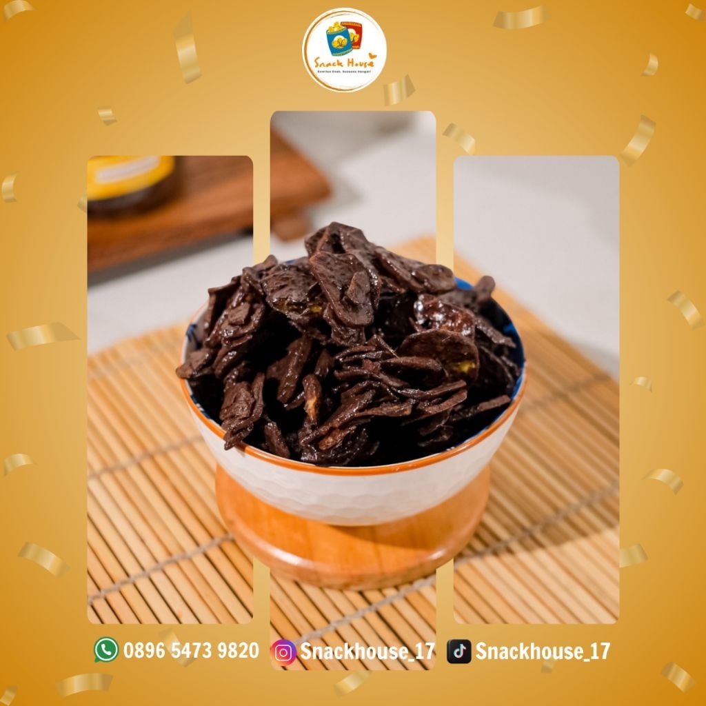 

KERIPIK PISANG COKLAT 500g 1000g