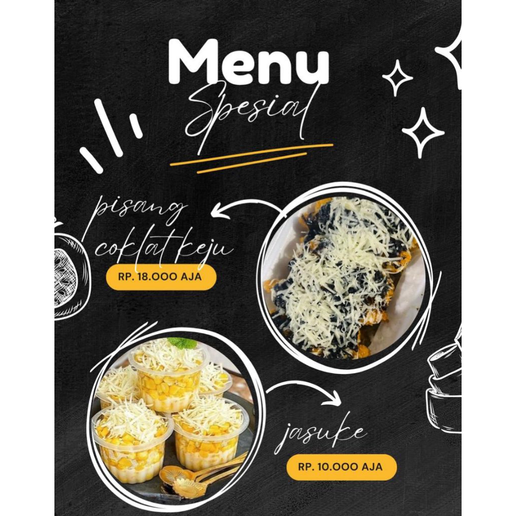 

JASUKE & PISANG COKLAT KEJU