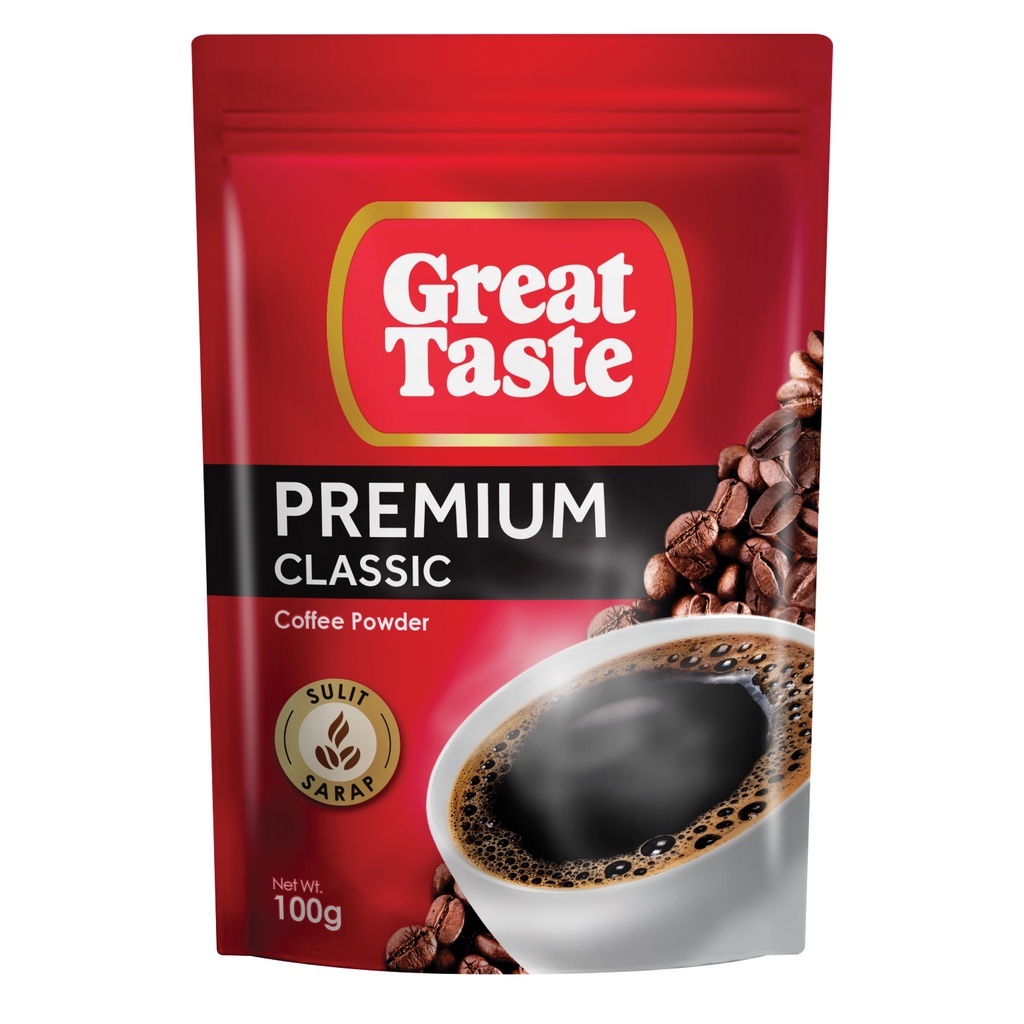 

GREAT TASTE COFFEE PREMIUM CLASSIC/WHITE/CHOCO COFFEE MIX/BROWN MAROCO/BLACK FOREST LATTE COFFEE INSTANT