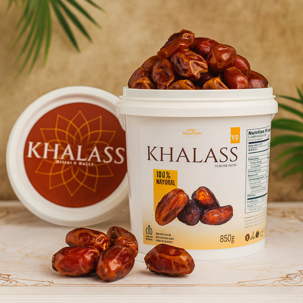 

Kurma Khalas Saad 650 Gram Kholas Dates Premium Oleh Oleh Haji dan Umroh