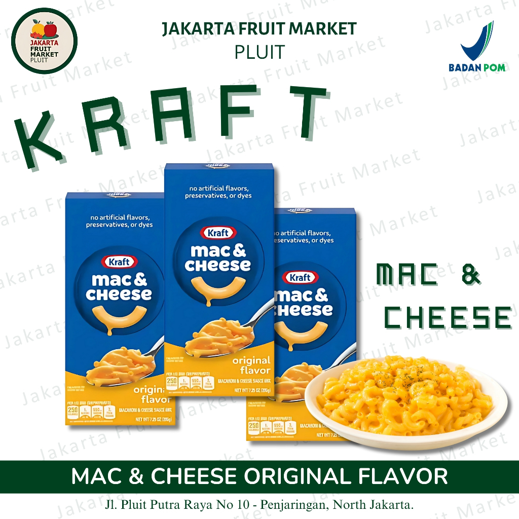 

Kraft Mac & Chesee - Original Macaroni & Chesee