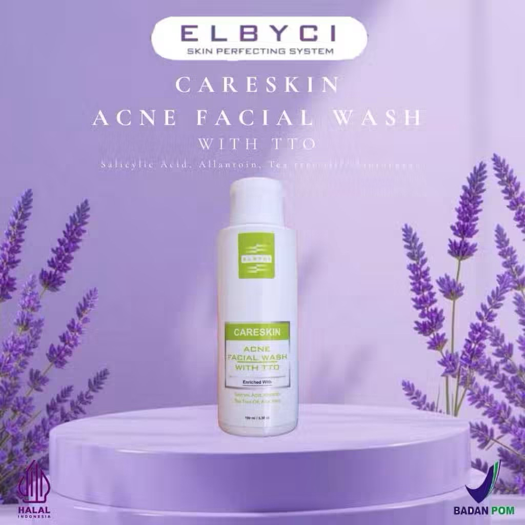 [original] ELBYCI SKINCARE FACIAL WASH ACNE
