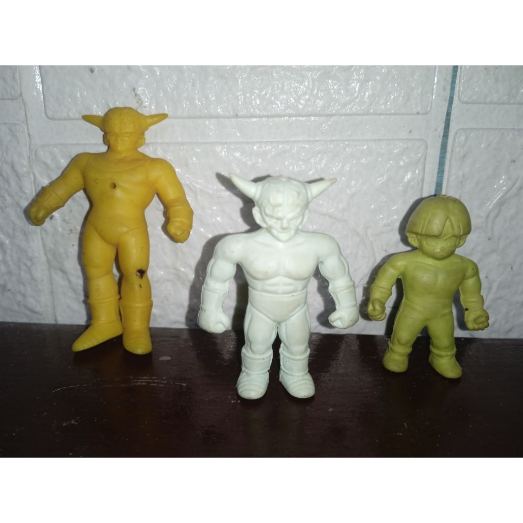 figure dragon ball karet jadul 3 item