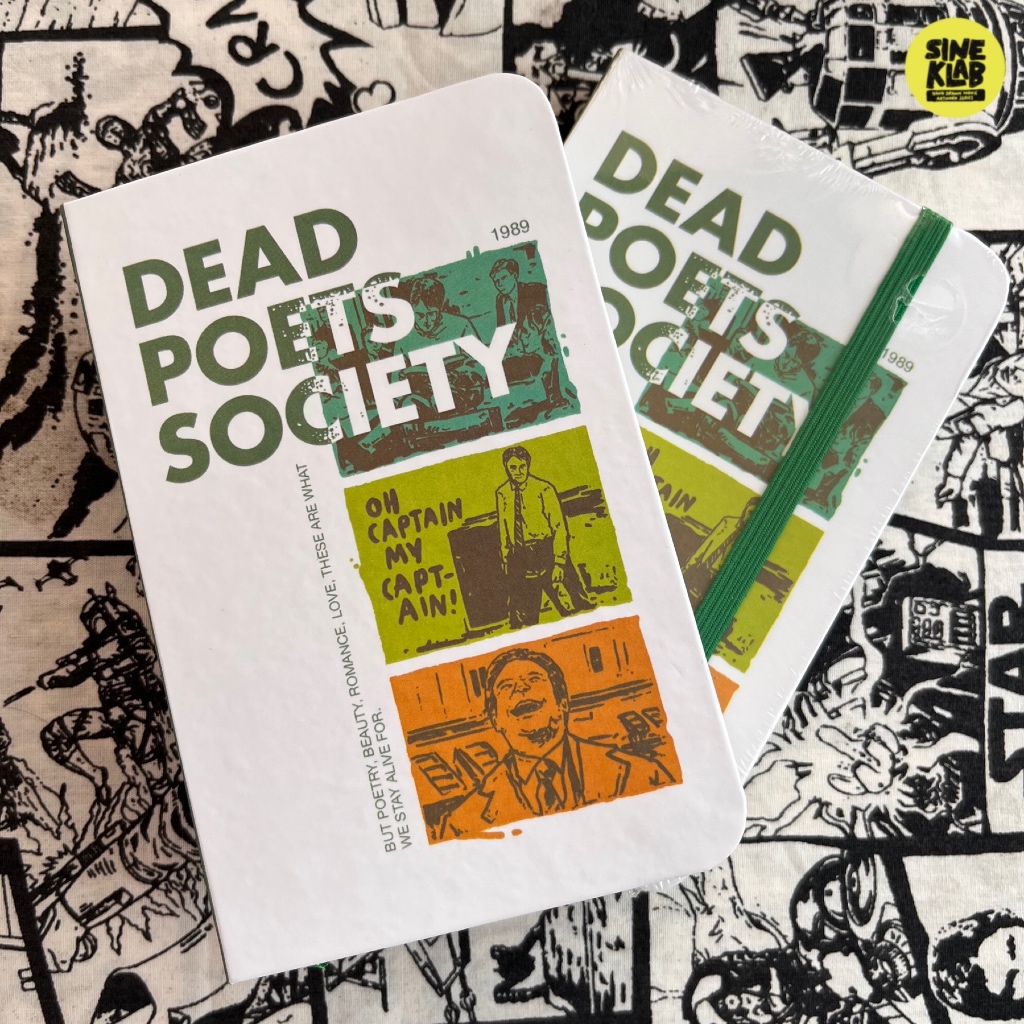 

sineklab - notebook DEAD POETS SOCIETY - notebook A6