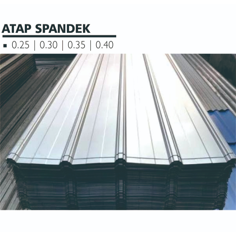 Atap Spandek 0.3 / Spandek 03 / Kanopi