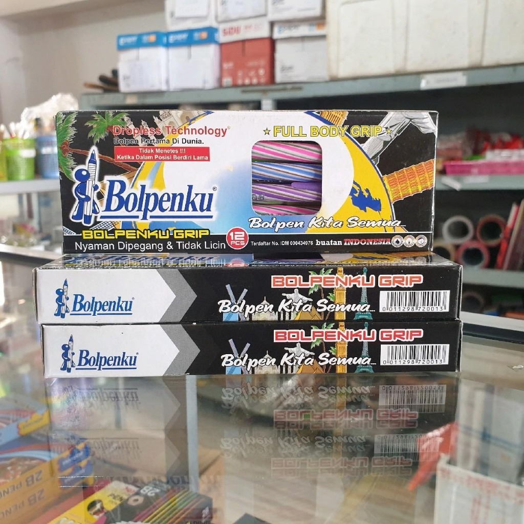 

Bolpenku Pulpen 1 Pack - Tinta Hitam, Jumlah: 12pcs,