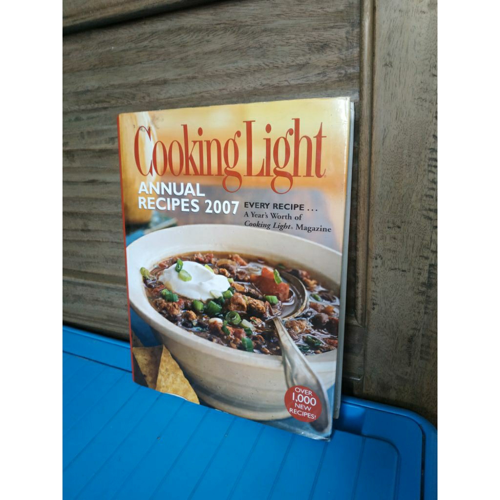 buku import resep masakan cooking light