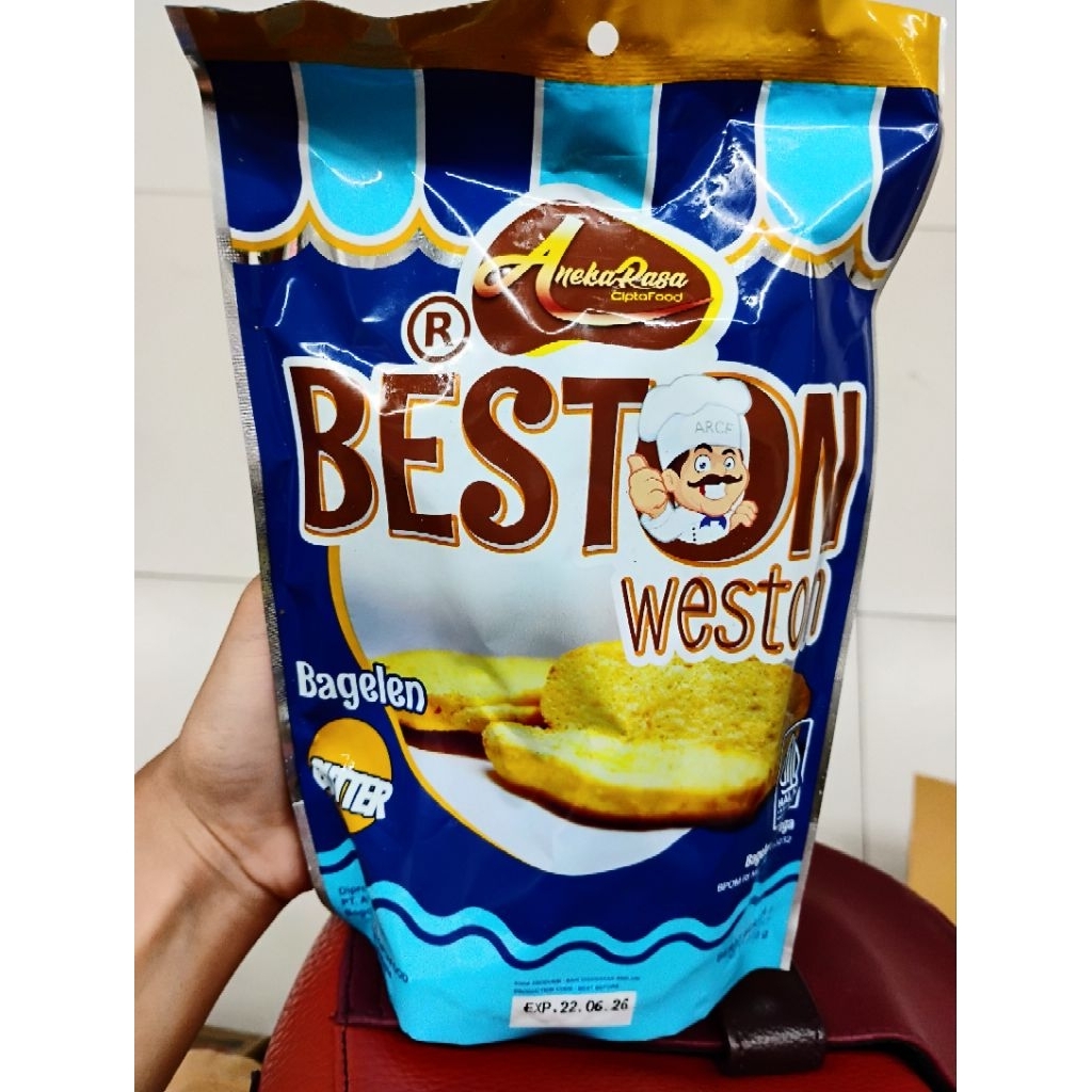 

Weston Begelen Butter/Cheese 100Gr