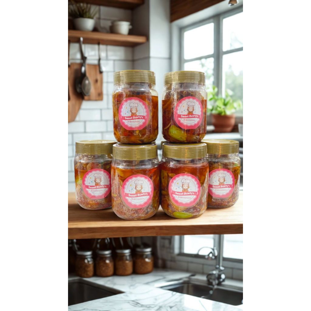 

SAMBAL CUMI PETE KECOMBRANG 160GR