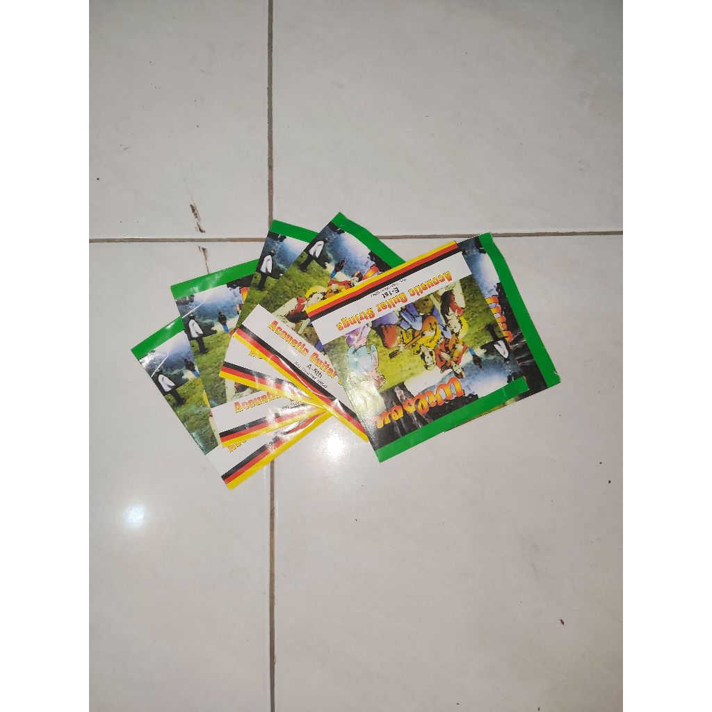 Wilson Senar Gitar Akustik 1 set