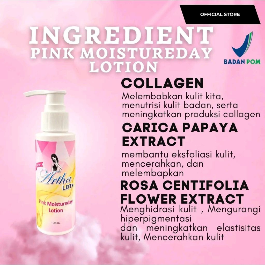 ( ECER)  BODY LOTION ARTHA LDT+