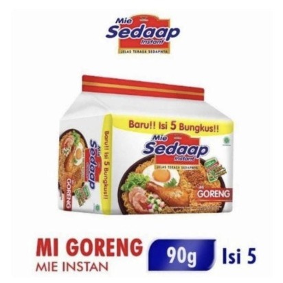 

Mie Sedaap Goreng Isi 5 Bungku! 90g