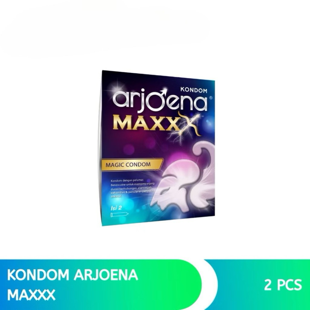 Tissue Arjoena Maxxx - Tisu Magic Antiseptik