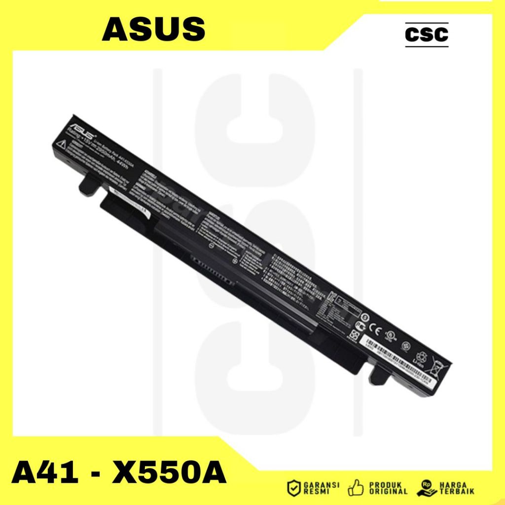 Baterai Laptop Asus X452 X452E X452EA X452C X452CP