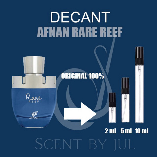 Afnan Rare Reef Decant
