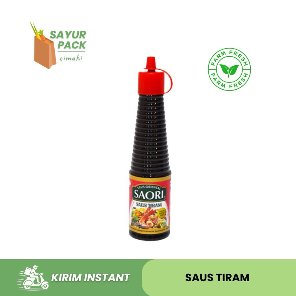 

SAORI SAUS TIRAM | saus teriyaki | saus tiram | sayur instant cimahi